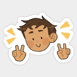 lil daichi! Sticker